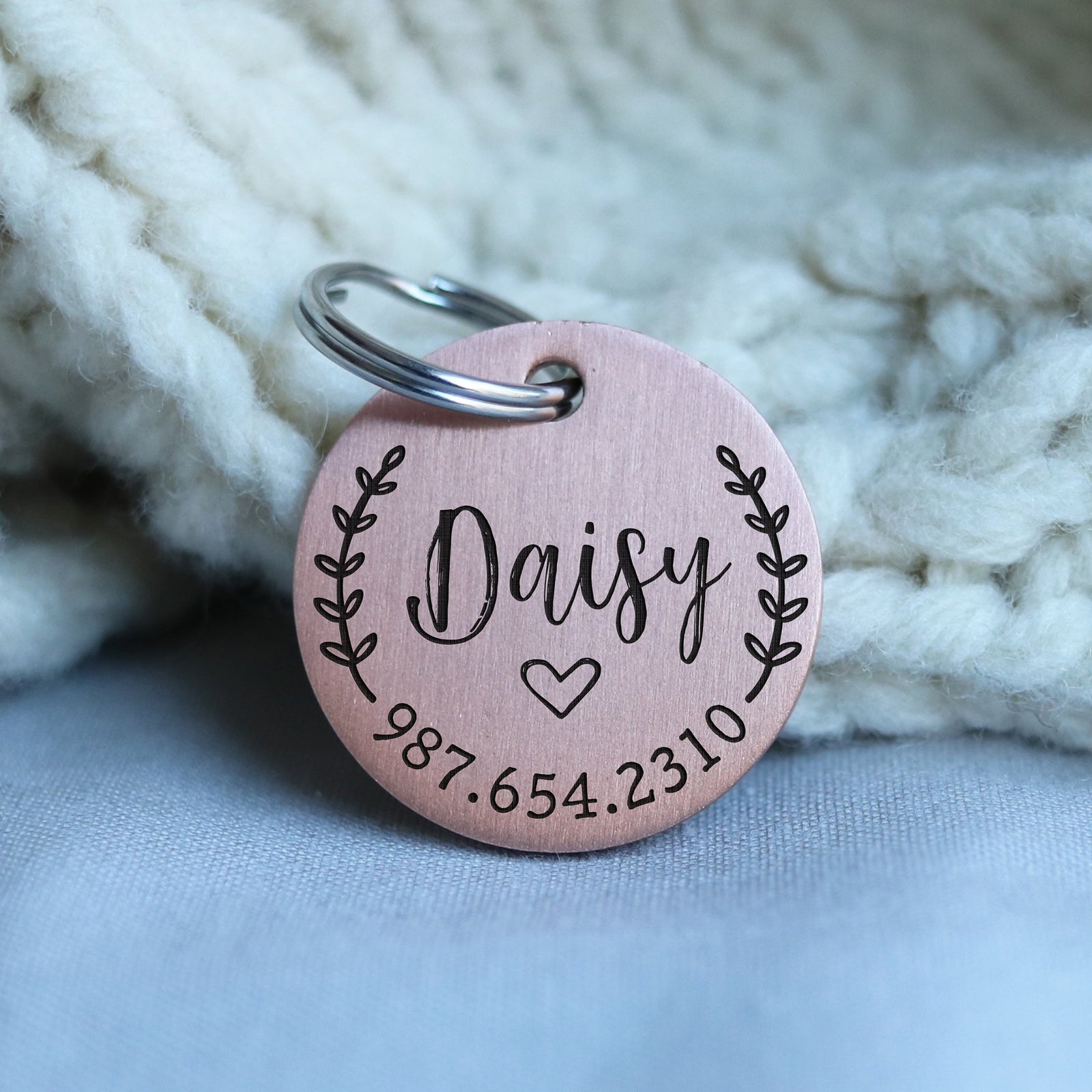 Pet ID Tags & Collars