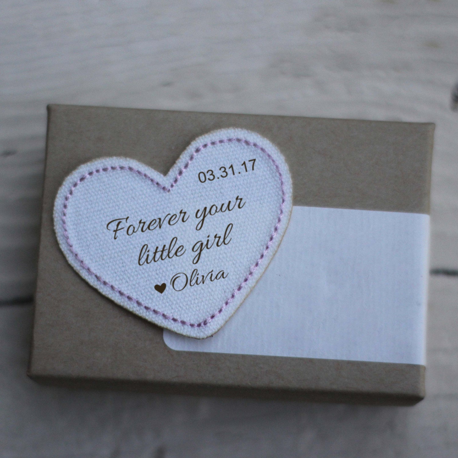 Dress Patch, Tie Patch, Embroidered Cotton, FOTB Gift, LGC10439