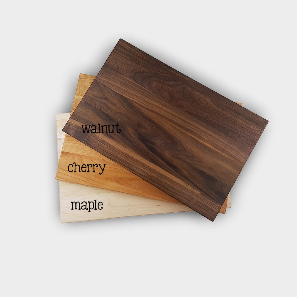 Custom Engraved Wooden Cutting Board, FAM10043