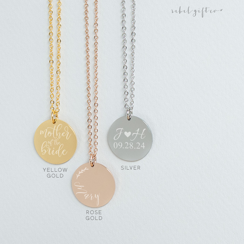 Pendant Necklace, Birth Month Floral Series, LXJC100241