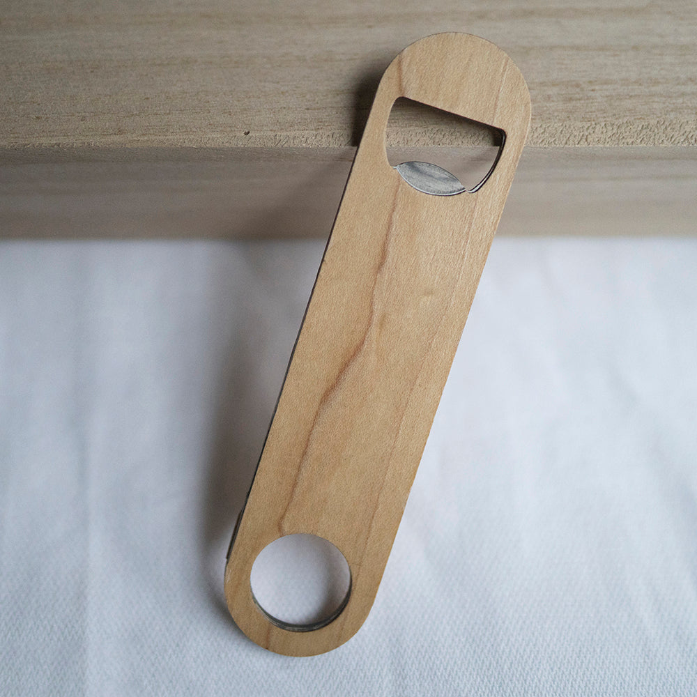 Bottle Opener, Wood, LGC10564