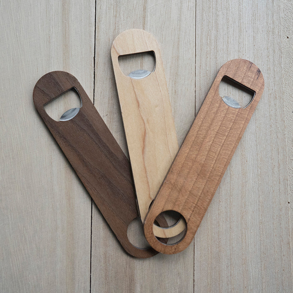 Bottle Opener, Wood, LGC10564