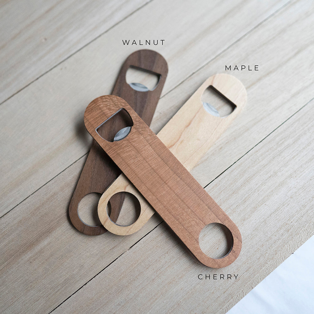 Bottle Opener, Wood, LGC10564