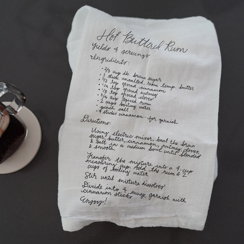 Flour Sack Tea Towel, Recipe, FAM10058