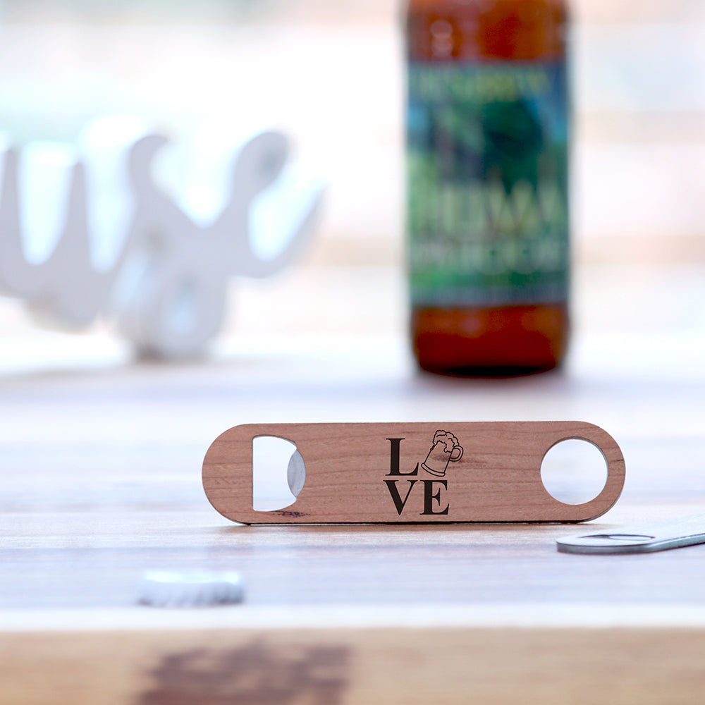 Bottle Opener, Wood, LGC10564