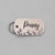 Engraved Military Pet ID Tag, Floral Series, LPT030