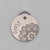 Pet ID Tag, Dog Tag, Round Custom, Boho Series, LPTC10100