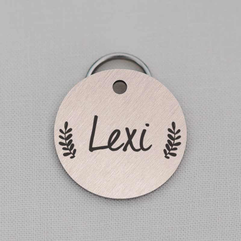 Pet ID Tag, Dog Tag, Garland, LPTC10133
