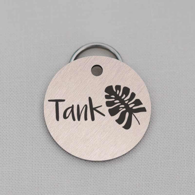Pet ID Tag, Dog Tag, Tropical Elements Series, LPTC10145