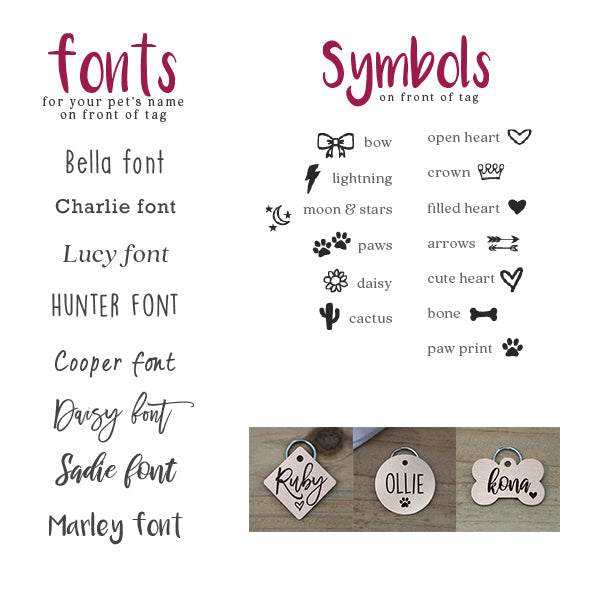 Custom Military Pet ID Tag, LPTC10257