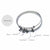 Laser Engraved Additional Medium Charm, Extra Charms, Personalized for Bracelet, Name, Custom Jewelry, Rose Gold, LXJC100188