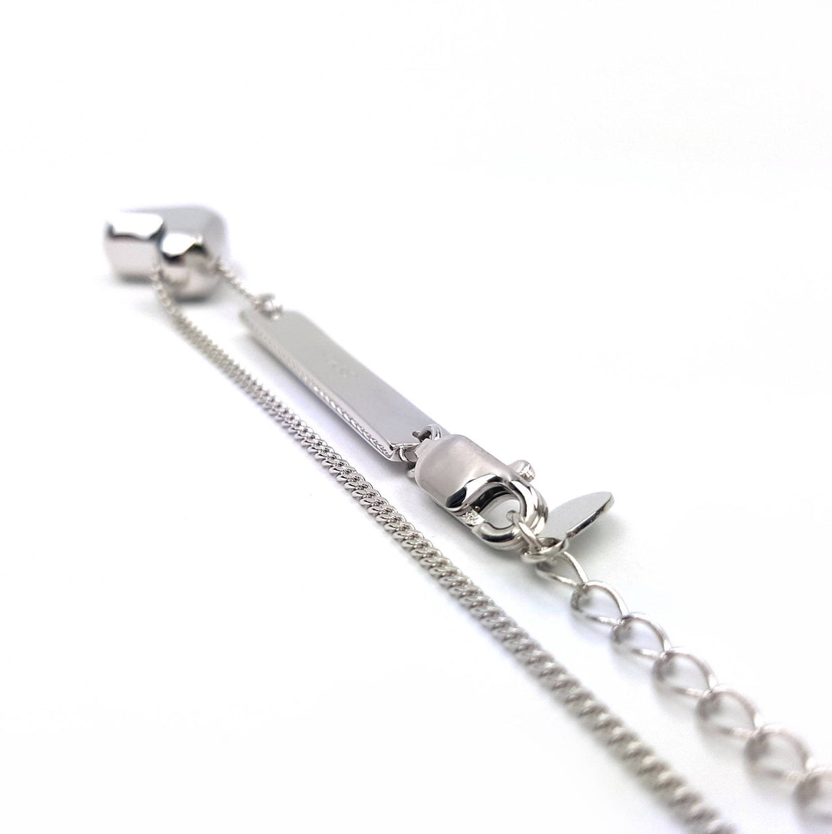 Personalized Bar Necklace, Diamond-faceted Heart, Gift for Mom, Mama Bear, Gold, Silver, Custom Cubs, Mother Gifts for Her, SEGC10004