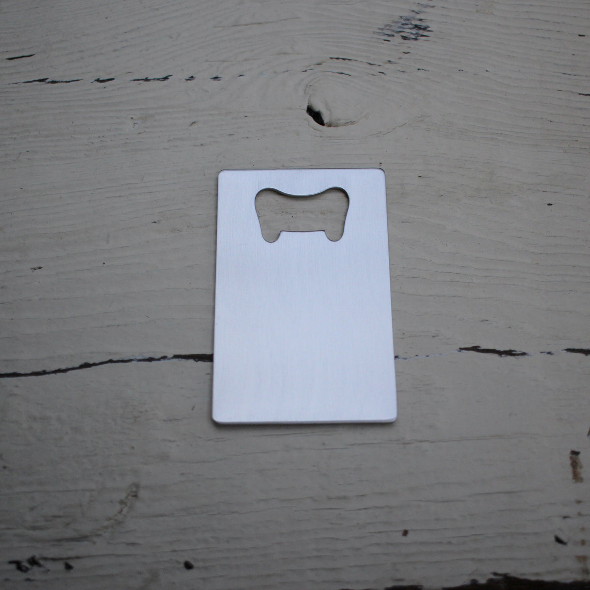 Laser Engraved Funny Beer Bottle Opener, For Men, Personalized Couple Gift, Custom Wallet Card Insert, For Beer Lover, LGC10435