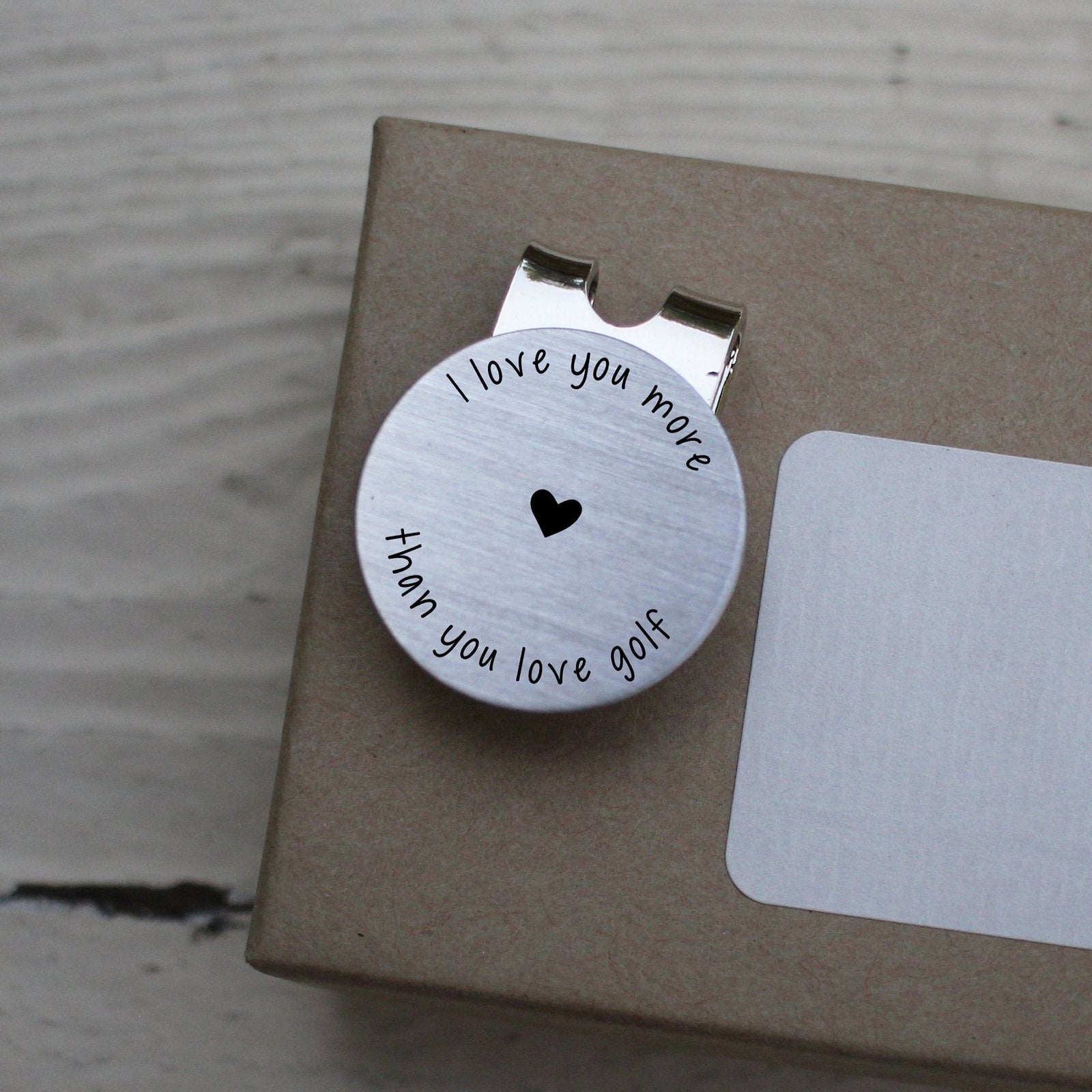 Laser Engraved Personalized Golf Ball Marker, Golfer Gift, Custom, For Husband or Boyfriend, LGC10219