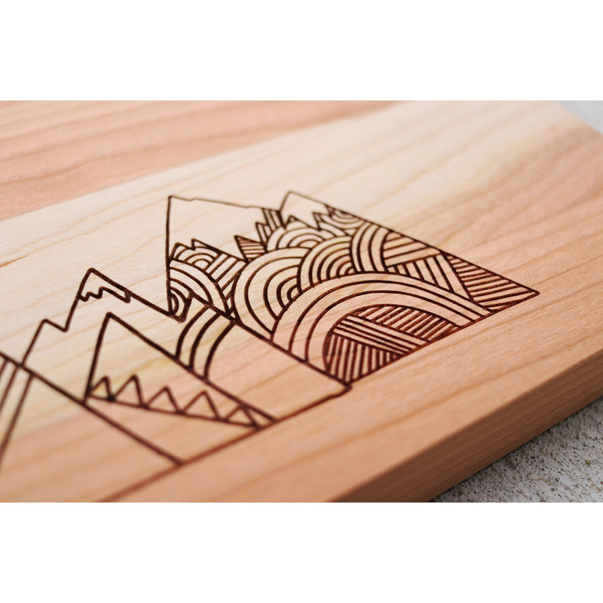 Laser Engraved Personalized Cutting Board,  Inspirational Quote, Wedding Gift, Great Adventure, LGC10475