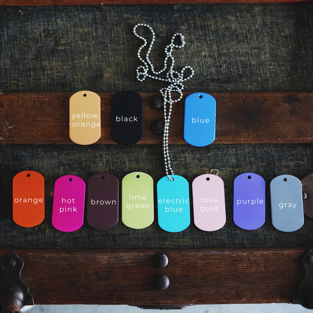 Laser Engraved Hot Pink Collar Stays, Custom Gift, Personalized for Groom, Anniversary Gift for Husband or Boyfriend,  LGC10507