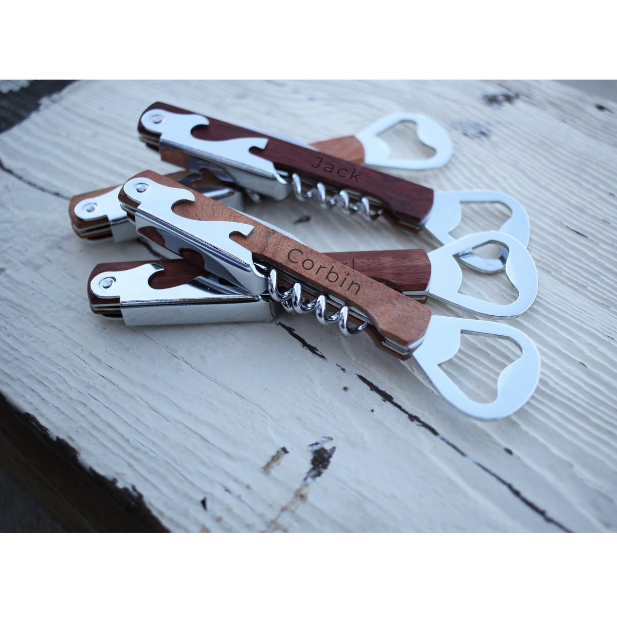 Laser Engraved Beer and Wine Bottle Opener, Mens Personalized, Christmas Gift, Stocking Stuffer, Custom, , LGC10487