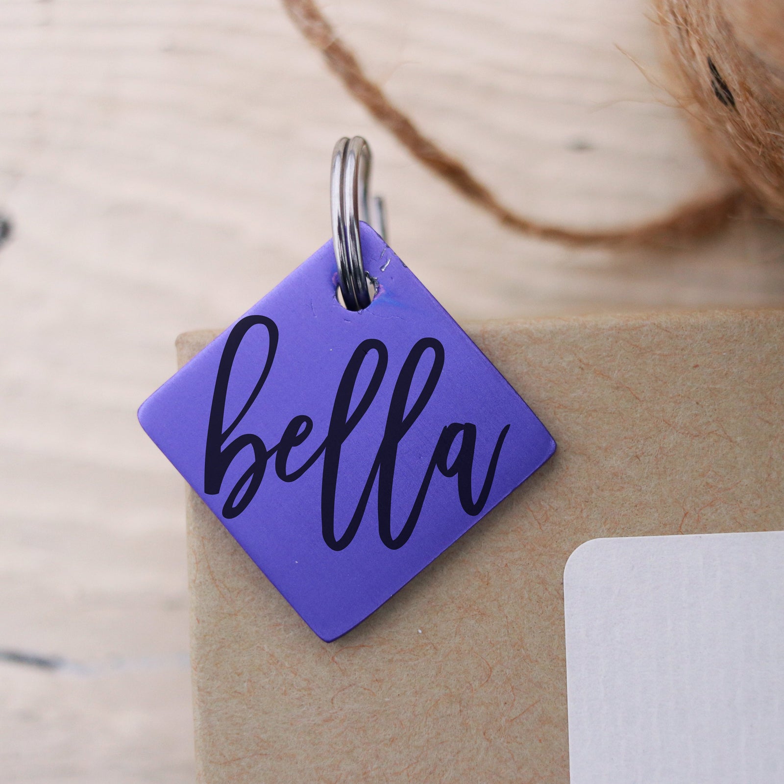 Laser Engraved Personalized Keychain, Aluminum, Custom Gift for Him or Her, Name Key Chain Gift, LGC10489