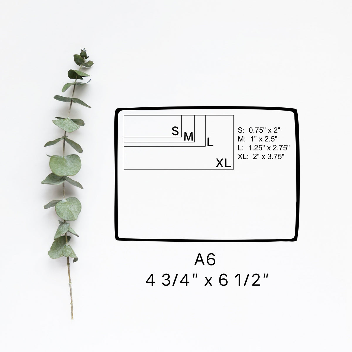 Modern Christmas Return Address Stamp, Merry Christmas Card, Cute Hand-drawn Tree, Pre Inked, For New Home Owner, NOT Self Inking, IGC10018