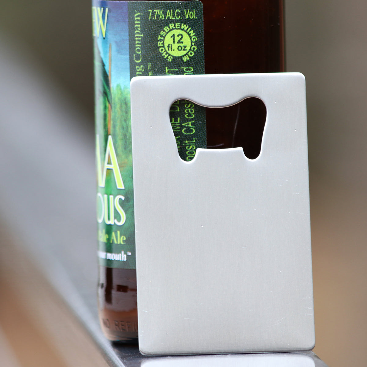 Laser Engraved Funny Beer Bottle Opener, For Men, Personalized Couple Gift, Custom Wallet Card Insert, For Beer Lover, LGC10435