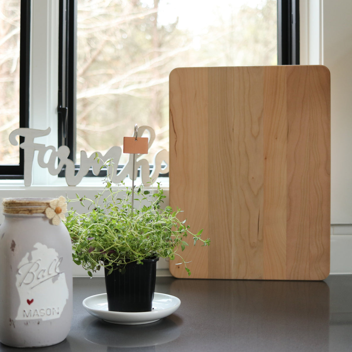 Laser Engraved Actual Recipe Block,  Personalized Cutting Board, Custom Grandma Gift, for Cook