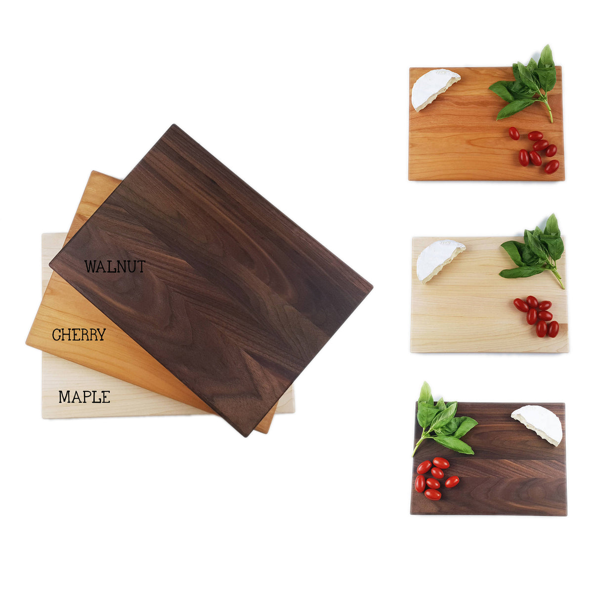 Laser Engraved Actual Recipe Block,  Personalized Cutting Board, Custom Grandma Gift, for Cook