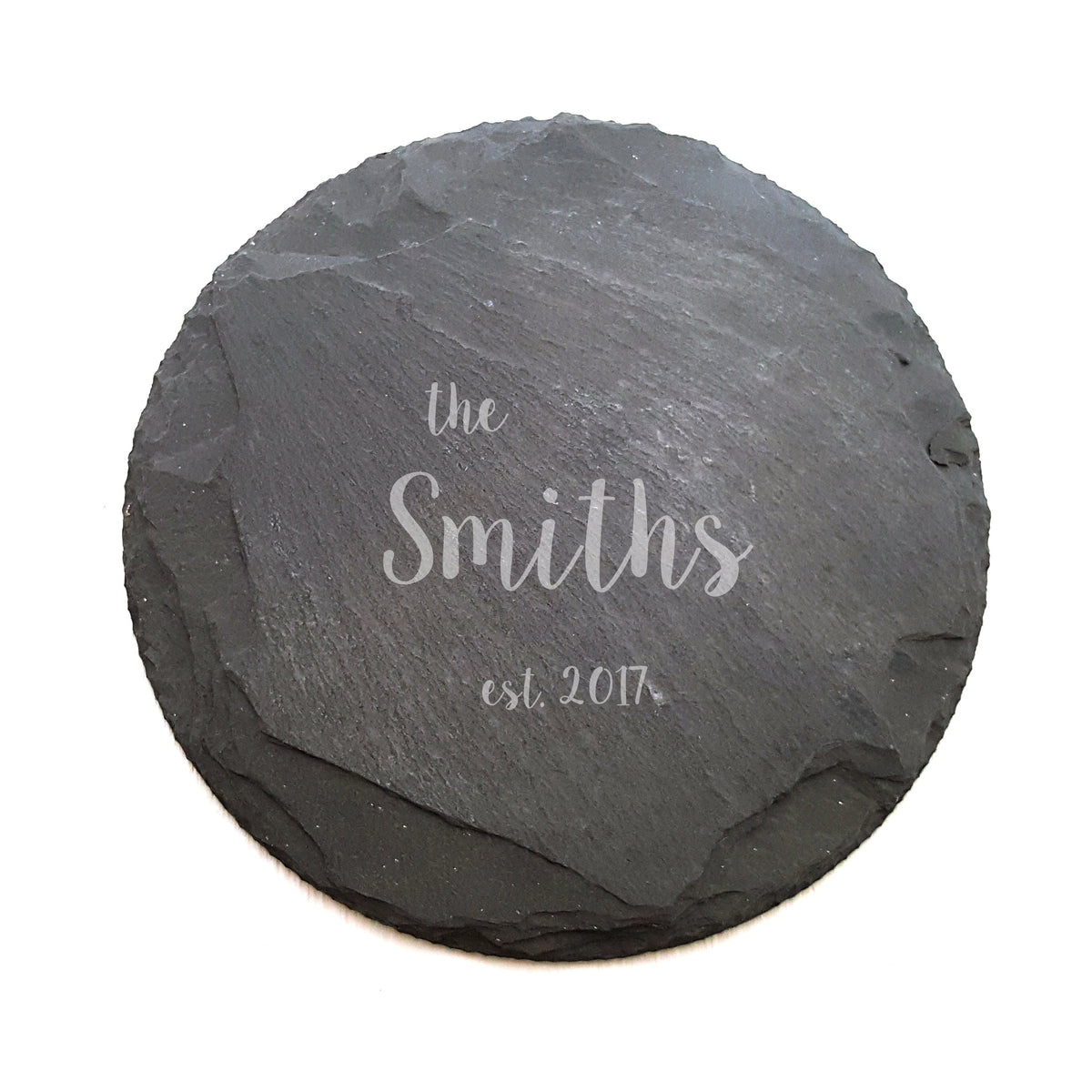 Laser Engraved Personalized Slate Coasters,  Personalized Coaster, Custom Wedding Gift for Couple, FAM10041