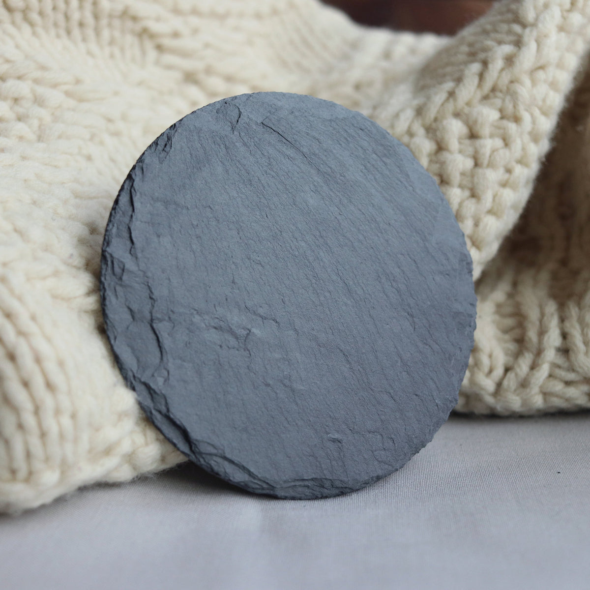 Laser Engraved Personalized Slate Coasters,  Personalized Coaster, Custom Wedding Gift for Couple, FAM10041