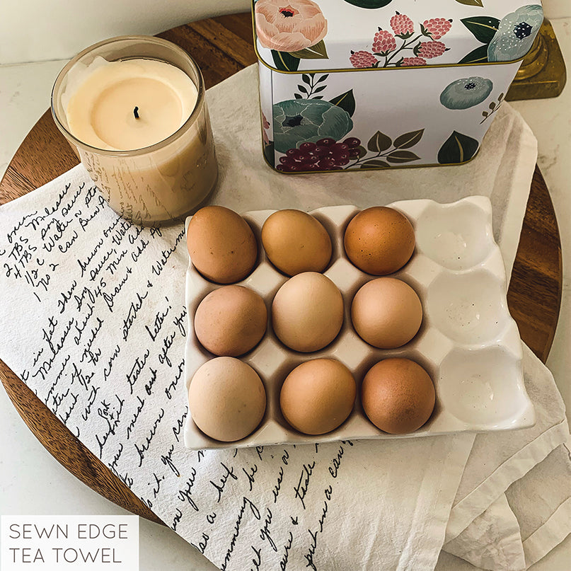 Flour Sack Tea Towel, Recipe, FAM10058