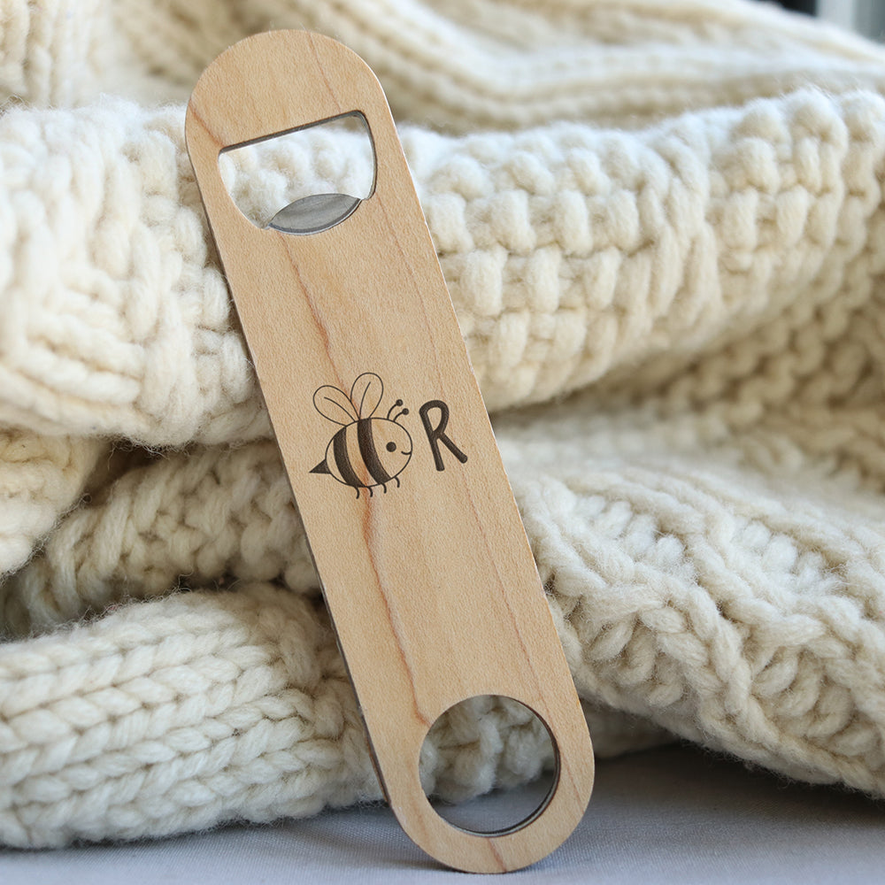 Bottle Opener, Wood, LGC10564